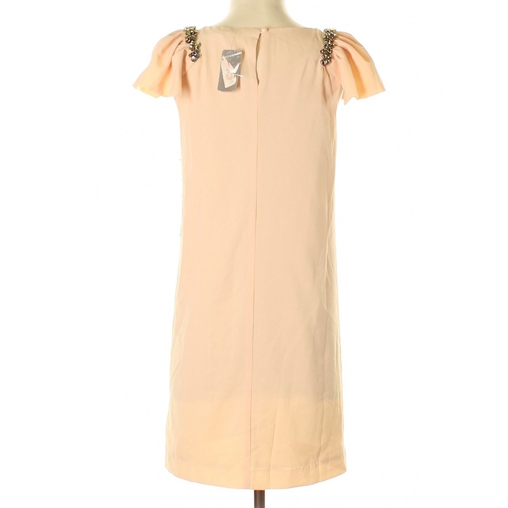 NWT Forever 21 Cap Sleeve Cocktail Shift Dress - Picture 2 of 3